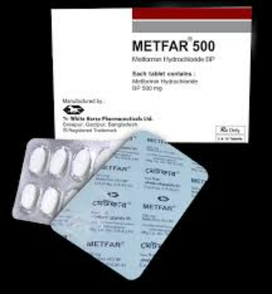 METFAR 500 MG